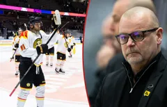 Caesar Dahllöf (ej på bild) får chansen med Brynäs under fredagen.