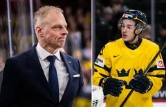 Magnus Hävelid och William Håkansson. 