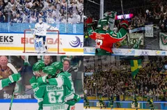 Hockeysverige rankar SHL:s bästa och sämsta mållåtar.
Foto: Bildbyrån/montage