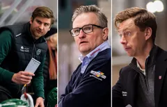 Adam Bengtsson, Fredrik Johansson och Filip Algeman basar över lag som målas upp som favoriter.