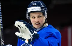 Benjamin Rautiainen spelar i Liiga den här säsongen också.0
Foto: Mathias Bergeld / BILDBYRÅN