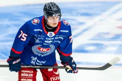 Teemu Lepaus i Oskarshamn 2025/26.