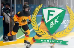 Svenja Voigt flyttar till Sverige och SDHL. Foto: Bildbyrån (montage).