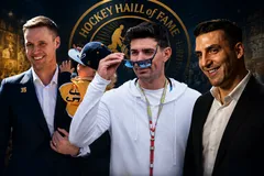 Pekka Rinne, Carey Price och Patrice Bergeron är tre av spelarna som välkomnas in i Hockey Hall of Fame under 2026. Foto: Bildbyrån/Imagn Images (montage)