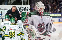 Jakob Hellsten spikade igen mot Björklöven. 