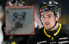 Christoffer Björk stängs av.