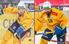 Dominik Egli och Frédéric Allard.