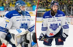 Olof Lindbom utgick skadad när BIK Karlskoga åker på en ny förlust.