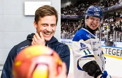 35-årige Martin Karlsson är tillbaka i Leksand. Foto: Bildbyrån (montage).