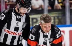 Mikael Nord tvingades lämna isen.