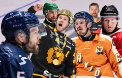 Hockeysverige.se utser SHL:s bästa backar.
Foto: Bildbyrån