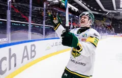 Bruno Osmanis blir utlånad till Hockeyallsvenskan.