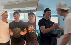 Ivar Stenberg är årets vinnare av Eliteprospects Award.