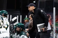 Johan Fransson och Färjestad tog viktiga SDHL-poäng i Skellefteå-
Foto: Michael Erichsen / BILDBYRÅN