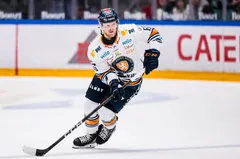Joachim Blichfeld sänkte sitt gamla Växjö.
Foto: Bildbyrån