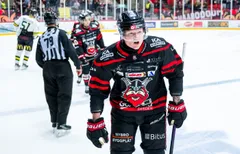 Julius Bergman i Nybro Vikings.