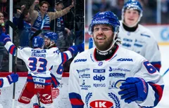 Manuel Ågren nätade direkt i första matchen tillbaka.