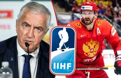 IIHF väljer att fortsatt stoppa Ryssland från VM. 