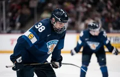 Oliver Suvanto spelade junior-VM för Finland.
