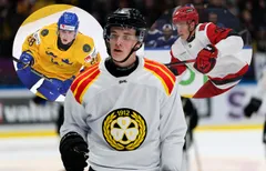 Noel Gunler är klar för Djurgården.
Foto: Bildbyrån (Collage)