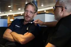 Emil Georgsson har förlängt med Södertälje.