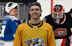Isak Posch är på väg fram i Nashvilles organisation.