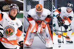 Lukas Sjöblom, Hampus Hedman och Kalle Carlsson har lämnat Karlskrona.