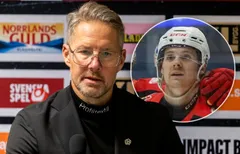 Johan Hedberg och Tyler Angle.