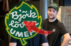 Lucas Ekeståhl Jonsson vänder hem till moderklubb, Björklöven. Foto: Bildbyrån (montage).