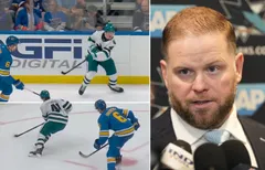 Ivar Stenberg låg bakom segermålet för Sharks.