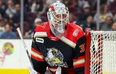 Sebastian Cossa lämnar Detroit Red Wings organisation. Foto: Frank Jansky/Icon Sportswire AP Images