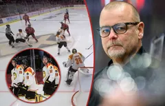 Brynäs var irriterade efter Örebros ledningsmål. 