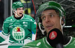 Daniel Zaar sätter sitt 100:e mål i SHL-karriären. 