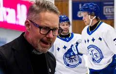 Johan Hedberg var inte nöjd med sitt Leksand i genrepet.