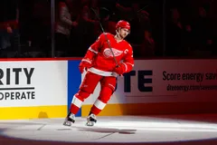 Dylan Larkin kommer att ansluta till Detroits träningsläger.
Foto: Bildbyrån