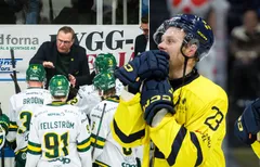 Lucas Wallmark dras med en skada under försäsongen. 