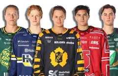 Uffe Bodin har listat 14 potentiella genombrottsspelare i SHL.
Foto: Bildbyrån