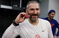 Aleksandr Ovetjkin förlänger NHL-karriären med ett år. Foto: Bildbyrån