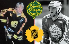 Mikael Granstedt och Peter Andersson om rivaliteten i Västerbotten.