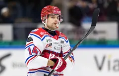 Emil Pettersson lämnar Timrå för SCL Tigers. Foto: Bildbyrån/Magnus Andersson.