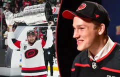 William Håkansson till Carolina Hurricanes.