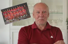På söndag möter ni Finn Lundström i OLD SCHOOL HOCKEY.
Foto: Ronnie Rönnqvist