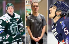 Adam Bäckstrand, Tanner Kaspick och Mattias Bäckman hade inte sina bästa säsonger ifjol.