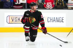 André Burakovsky är klar för sin femte NHL-klubb. Foto: Stephen R. Sylvanie-Imagn Images