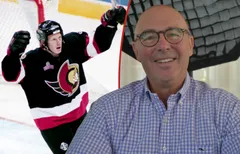 Pierre McGuire coachade Daniel Alfredsson under svenskens rookiesäsong i NHL.