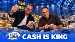 Uffe Bodin och Mike Helber diskuterar ekonomi i flera olika hockeylager i All In Hockey.