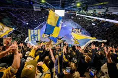 HV71:s ekonomiska resultat för den gångna säsongen är positivt.
Foto: Carl Sandin / BILDBYRÅN