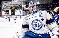 Speciell match väntar Robin Christoffersson ikväll.
Foto: Bildbyrån/montage