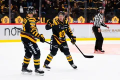 Jonathan Pudas är tvåa i backarnas poängliga genom tiderna.
Foto: Bildbyrån