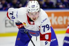 Logan Nijhoff i Laval Rocket och AHL.